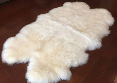 Porcellana La lana lunga di dimensione su misura coperta reale 110 x180cm Australia della pelle di pecora nasconde la coperta fornitore
