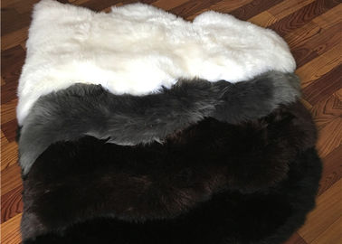 Porcellana Tappeto genuino della camera da letto dell'Australia della pelle di pecora lana vergine pura naturale reale della coperta della grande fornitore