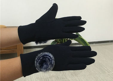Porcellana Le donne di modo riscaldano i guanti del pendolare dell'inverno delle donne dei guanti di velluto del rivestimento del vello dell'inverno fornitore