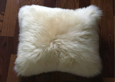Porcellana I cuscini di tiro del sofà della pelle di pecora dell'Australia scelgono la pelliccia parteggiata con colore/dimensione su ordinazione fornitore