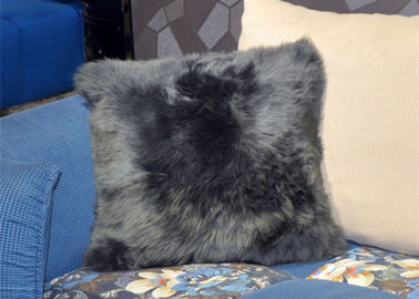 Porcellana Pelliccia merino genuina comoda tinta del cuscino di Seat della lana d'agnello per la conservazione caldo fornitore