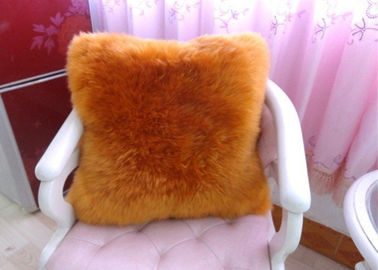 Porcellana La sedia di oscillazione della lana d'agnello della peluche attenua 40*40cm, cuscinetti molli della pelle di pecora per le sedie a rotelle  fornitore