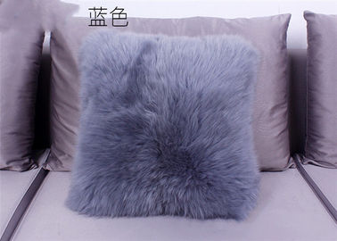 Porcellana Cuscino di Seat decorativo della lana d'agnello del sofà della sedia molle con la pelle di pecora genuina fornitore