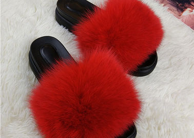Porcellana Fox Slippers, pantofole sfocate molli eccellenti di estate di signora Sandals Women dello scorrevole  fornitore