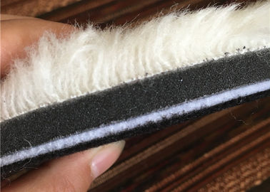 Porcellana 100% puro sceglie lavabile durevole parteggiato del tampone a cuscinetti per lucidare della lana con forma su misura fornitore