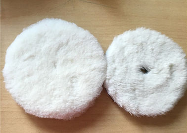 Porcellana Scelga/doppio tampone a cuscinetti per lucidare parteggiato della lana dell'OEM delicatamente per la lucidatura di lucidatura fornitore