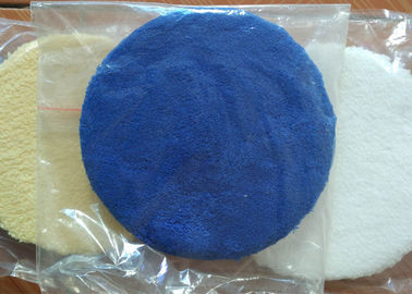 Porcellana Lato durevole naturale a 5 pollici del tampone a cuscinetti per lucidare della lana doppio/singolo lato per la lucidatura di marmo fornitore
