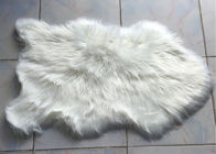 Coperta artificiale della pelle di pecora della lana lunga, tiro molle 60* 90 cm della pelle di pecora del Faux