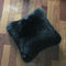 Cuscini all'aperto della sedia della singola pelliccia laterale, cuscini di disposizione dei posti a sedere del pavimento della pelle di pecora dell'Australia  fornitore