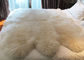 Cuoii molli extra di bianco sei della pelliccia 6P del tappeto di area della pelle di pecora della coperta reale della pelle di pecora grandi fornitore