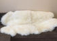 Slittamento della coperta domestica naturale della pelle di pecora del quarto della Nuova Zelanda anti per le coperture del sofà fornitore