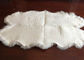 Coperte di area bianca della lana dell'Australia della pelle di pecora avorio reale della coperta del grande 4 x 6 cuoio di ft 4 fornitore
