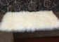 Pelliccia riccia lunga della pelle di pecora della pelle di pecora della coperta della casa del tiro decorativo mongolo di modo fornitore