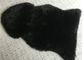 Slittamento di shearling dell'avorio anti della coperta australiana bianca della pelle di pecora per le stuoie dell'interno del pavimento fornitore