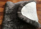 Tappeto genuino della camera da letto dell'Australia della pelle di pecora lana vergine pura naturale reale della coperta della grande fornitore