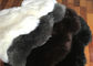 Il singolo rifornimento di colore del bianco sporco del cuoio della coperta reale della pelle di pecora prova 90*60cm ecologici fornitore