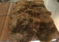 La pelle di pecora reale Brown scuro dell'Australia ha tinto la coperta lunga spessa del tappeto della lana dell'Australia fornitore