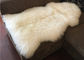 Coperta australiana della pelle di pecora, pelliccia naturale della pelle di pecora della coperta una dell'avorio australiano genuino del cuoio, singola fornitore