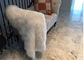 Coperte e tappeti decorativi del pavimento delle coperte dell'agnello della coperta del letto della coperta mongola reale rosa naturale della pelliccia per il salone fornitore