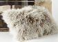 Anti apnea 50*50cm della pelliccia della lana riccia lunga mongola molle densamente calda del cuscino fornitore