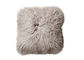 Cuscino di tiro tibetano mongolo genuino di rosa della lana dell'agnello della pelle di pecora della pelliccia del cuscino della decorazione mongola della casa fornitore
