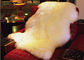 Bianco naturale 2*3feet della pelle di pecora della lana lunga australiana reale della coperta 100% fornitore