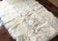 Coperta lavabile fatta a mano della pelle di pecora, coperta a forma di naturale del tiro delle pecore per il gioco del bambino fornitore