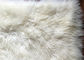 Nuova lana rosa genuina del mongolian del Tibet dell'agnello della pelliccia di rosa pastello della coperta del tiro reale del piatto fornitore