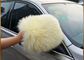 Guanto mezzo dettagliante automatico di pulizia dell'automobile dello strumento con la lana naturale 100% dell'Australia fornitore