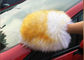 Guanto lungo genuino di lavaggio dell'automobile della lana merino del guanto mezzo dell'autolavaggio della pelle di pecora fornitore