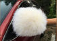 I guanti lunghi senza filaccia di pulizia della polvere della lana con lana spessa extra accatastano 70g fornitore