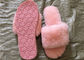 Apra le pantofole sfocate molli delle donne durevoli del dito del piede respirabili con la pelle di pecora dell'Australia fornitore