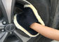 Scelga extra densamente la superficie delicata del guanto mezzo di lucidatura dell'automobile parteggiata senza lavare i segni fornitore