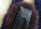 Sciarpa del collare del collo della pelliccia del procione per il cappuccio del cappotto, cuoio antivento della pelliccia del procione  fornitore