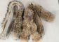 Cappuccio naturale staccabile del collare della pelliccia del procione lungamente per il cappotto 80cm del rivestimento degli uomini fornitore
