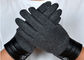 Guanti grigio scuro del touch screen delle signore, guanti di inverno con le dita del touch screen  fornitore
