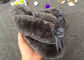 Pantofola all'aperto di inverno della lana di shearling della pantofola del mocassino di prezzi bassi delle pantofole della lana delle pecore fornitore