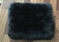 I capelli lunghi figliano il riempimento della lana per la sedia, i cuscini molle 45 x 45 cm del pavimento della pelle di pecora fornitore