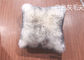 I capelli lunghi figliano il riempimento della lana per la sedia, i cuscini molle 45 x 45 cm del pavimento della pelle di pecora fornitore