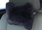 Pelliccia merino genuina comoda tinta del cuscino di Seat della lana d'agnello per la conservazione caldo fornitore