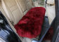 Pelliccia merino genuina comoda tinta del cuscino di Seat della lana d'agnello per la conservazione caldo fornitore