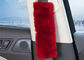 L'OEM ha tinto le paraspalle delle coperture della cinghia della sede di automobile di colori con lana molle lunga fornitore