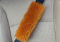 Tracolla molle lunga del riempimento della cintura di sicurezza della lana con la chiusura del Velcro/dimensione su ordinazione fornitore