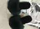 Slittamento di Fox della peluche delle donne di inverno anti delle pantofole reali della pelliccia con la sogliola della gomma di EVA fornitore