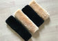 Tipo universale della pelle di pecora della lana dell'Australia della copertura di lusso della cintura di sicurezza per le spalle proteggenti fornitore