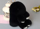 Pelliccia piacevole Keychain, catena chiave del coniglio di Brown della bambola della pelliccia del coniglietto per gli incanti della borsa delle donne fornitore