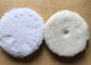 Lato durevole naturale a 5 pollici del tampone a cuscinetti per lucidare della lana doppio/singolo lato per la lucidatura di marmo fornitore