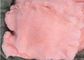 Capelli lanuginosi abbronzati amichevoli di Eco di Rex della pelle reale genuina del coniglio per il tessuto domestico fornitore