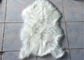 Coperta bianca decorativa 2 della pelliccia del Faux della stanza grande * 3 Ft, scelgono la coperta del pavimento della pelliccia del Faux del cuoio fornitore