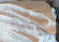 OEM bianco normale 100% del salone 100*100 cm della coperta della pelle di pecora del Faux del poliestere fornitore